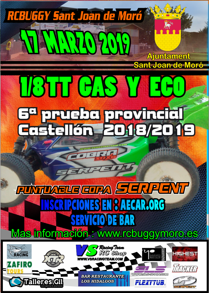 6prueba provincil 2018/2019